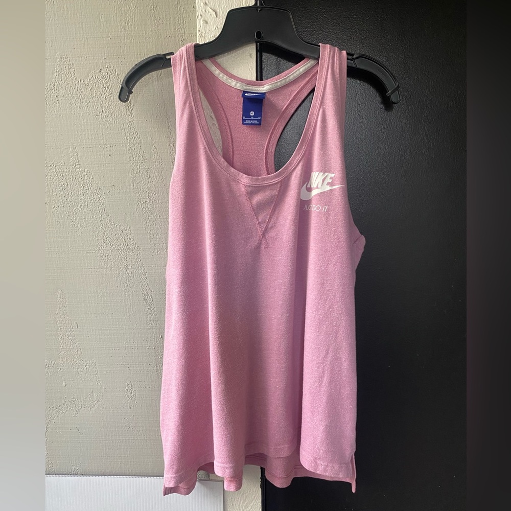 Nike racer back workout tank top